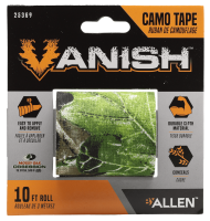 Allen Cloth Camo Tape 2"x10', MO Oak Obsession