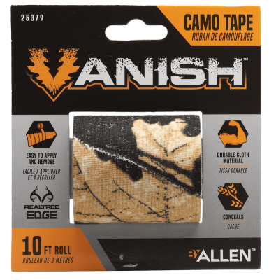 Allen Cloth Camo Tape 2"x10', Realtree Edge