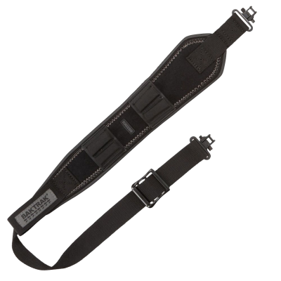 Allen rifle sling Baktrak, black, for 4 cartridges