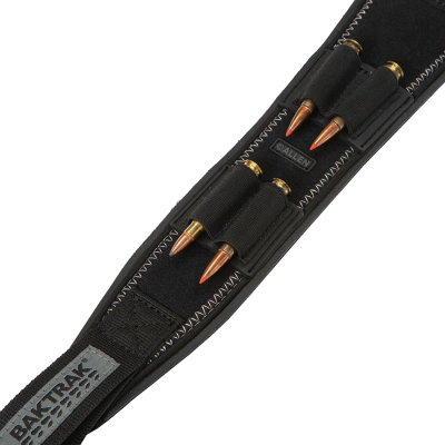 Allen rifle sling Baktrak, black, for 4 cartridges