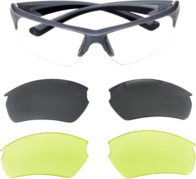 Allen Schutzbrille Ion Ballistic Safety