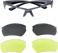 61.5105 - Allen Lunettes de protection de tir Ion Ballistic