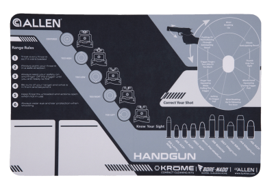 Allen Handgun Range & Cleaning Mat