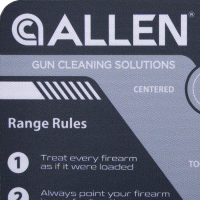 Allen Handgun Range & Cleaning Mat