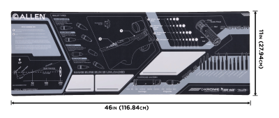 Allen Rifle/Shotgun Cleaning Mat