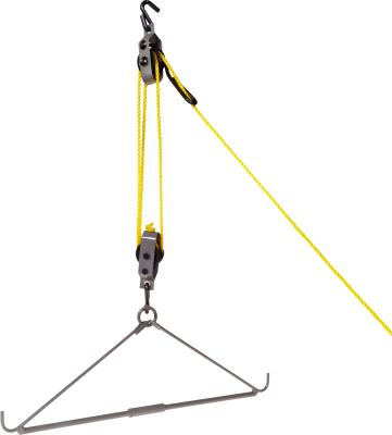 Allen Takedown Gambrel and Hoist Kit, 800lbs