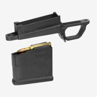 70.23.3077 - Magpul Magazine Well for Hunter 700L Stock,schwarz