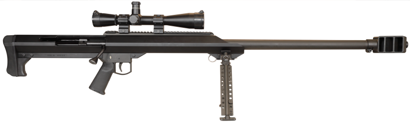 Barrett Repetierer M99Einzelschuss, Kal.50BMG,Occ.