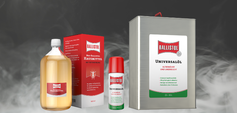 Waffenpflege | Ballistol Produkte